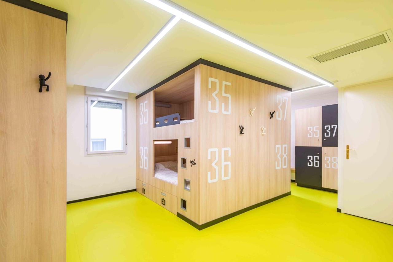 Hostel Le Hueb Гренобль Экстерьер фото