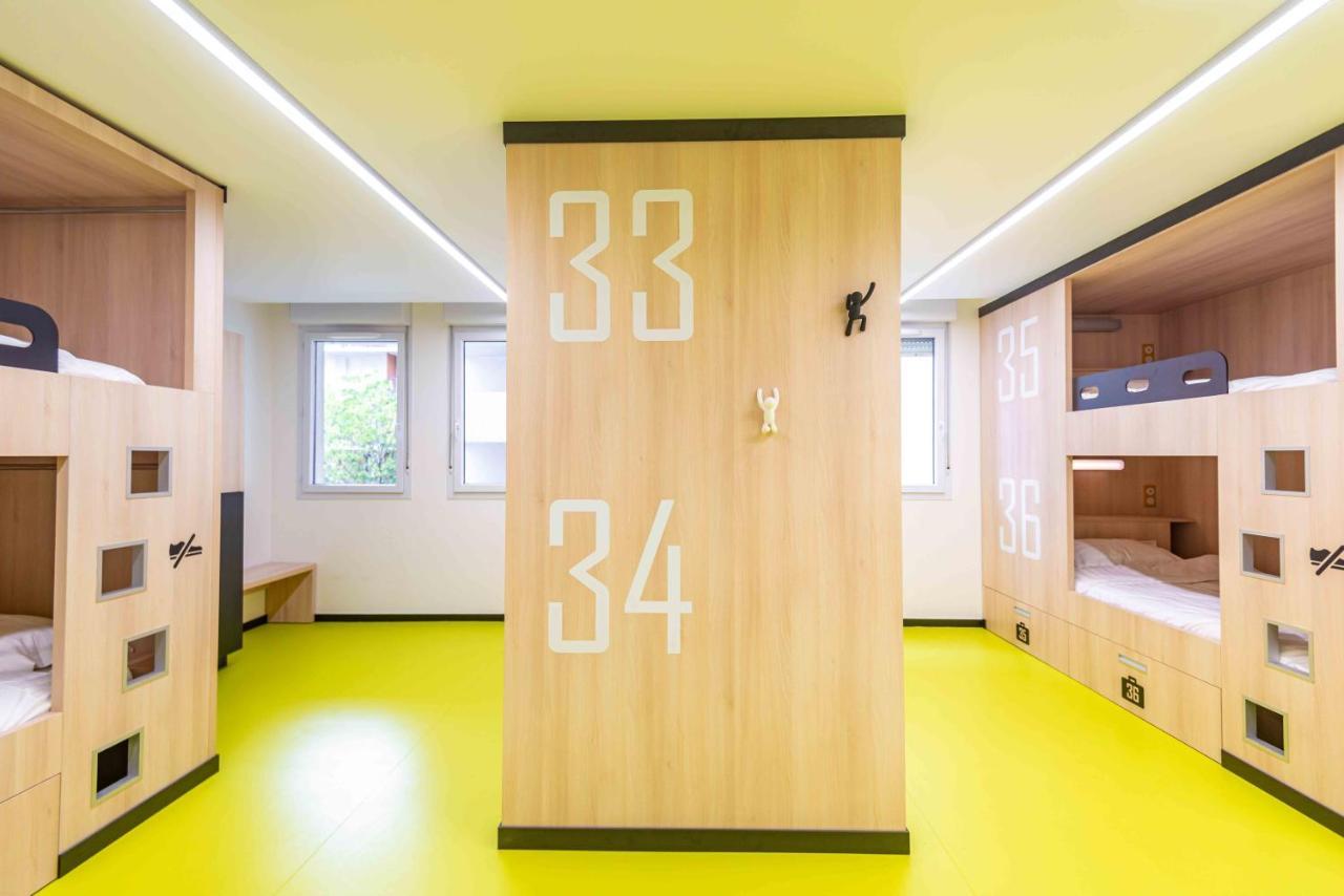 Hostel Le Hueb Гренобль Экстерьер фото
